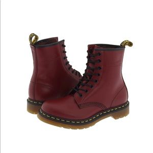 *** Cherry Red Dr. Martens ***